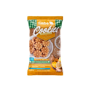 Galletas De Limon Y Jengibre X 150 Grs - Limbo